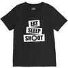 v5 eat sleep shoot V-Neck Tee