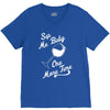 sip me baby one more time wine glass V-Neck Tee