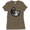 preparing the night Ladies Fitted T-Shirt