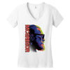 mcgregor face Women's V-Neck T-Shirt