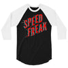 speed freak 3/4 Sleeve Shirt