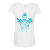rebel paths Maternity Scoop Neck T-shirt