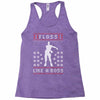 floss like a boss Racerback Tank