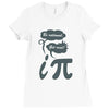 be rational get real Ladies Fitted T-Shirt