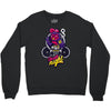up all night Crewneck Sweatshirt