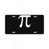 pi symbol License Plate