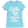 The Fishing Legend Reeling Them In For 40 Years Ladies Fitted T-Shirt