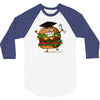 pass the nutrition test 3/4 Sleeve Shirt