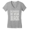 mean goths Women's V-Neck T-Shirt