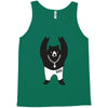 Black Bear Metal Tank Top