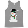 christmas snowman Tank Top