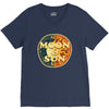 Moon and Sun V-Neck Tee