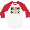 Summer 3/4 Sleeve Shirt