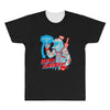 dolphin lundgren All Over Men's T-shirt