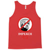 Impeach 45 Stop Trump Tank Top