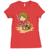 little rebel Ladies Fitted T-Shirt