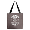 fashion brooklyn new york Tote Bags