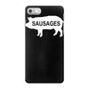 pig sausages funny iPhone 7 Case