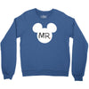 Mr. and Mrs. Matching Crewneck Sweatshirt