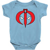 queso cobra Baby Onesie
