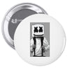 man Pin-back button