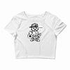 hustle Crop Top