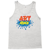retro tv show unofficial art attack Tank Top