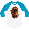 the fastest space ship 3/4 Sleeve Shirt