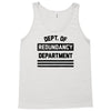 redundancy Tank Top
