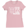 v8 global warming funny environment top gear clarkson cars rev Ladies Fitted T-Shirt