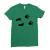 Guess What? - Baby Inside Ladies Fitted T-Shirt