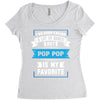 I've Been Called A Lot Of Names But Pop Pop Is My Favorite Women's Triblend Scoop T-shirt