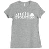 evolution superbike Ladies Fitted T-Shirt