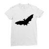 bat (3) Ladies Fitted T-Shirt