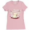 rabbit of caerbannog Ladies Fitted T-Shirt
