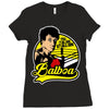 the italian stallion Ladies Fitted T-Shirt