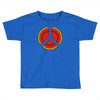 watermelon peace sign Toddler T-shirt