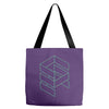 stacked Tote Bags