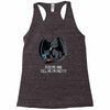 feed me and tell me i'm pretty Racerback Tank