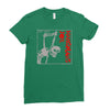 hangmans jake Ladies Fitted T-Shirt