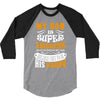 My Son Is Super Awesome His Daddy 3/4 Sleeve Shirt