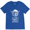 Family Trip To Moon V-Neck Tee
