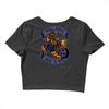 skull rider Crop Top