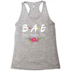 Bae Best Auntie Ever Friends Tv Show Parody Racerback Tank