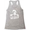 murder she wrote deadly lady Racerback Tank