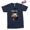who loves pugs Exclusive T-shirt