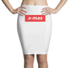X-Mas Pencil Skirts