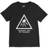 warning god of thunder V-Neck Tee