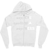 say eye Zipper Hoodie