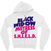 mistress widow Zipper Hoodie